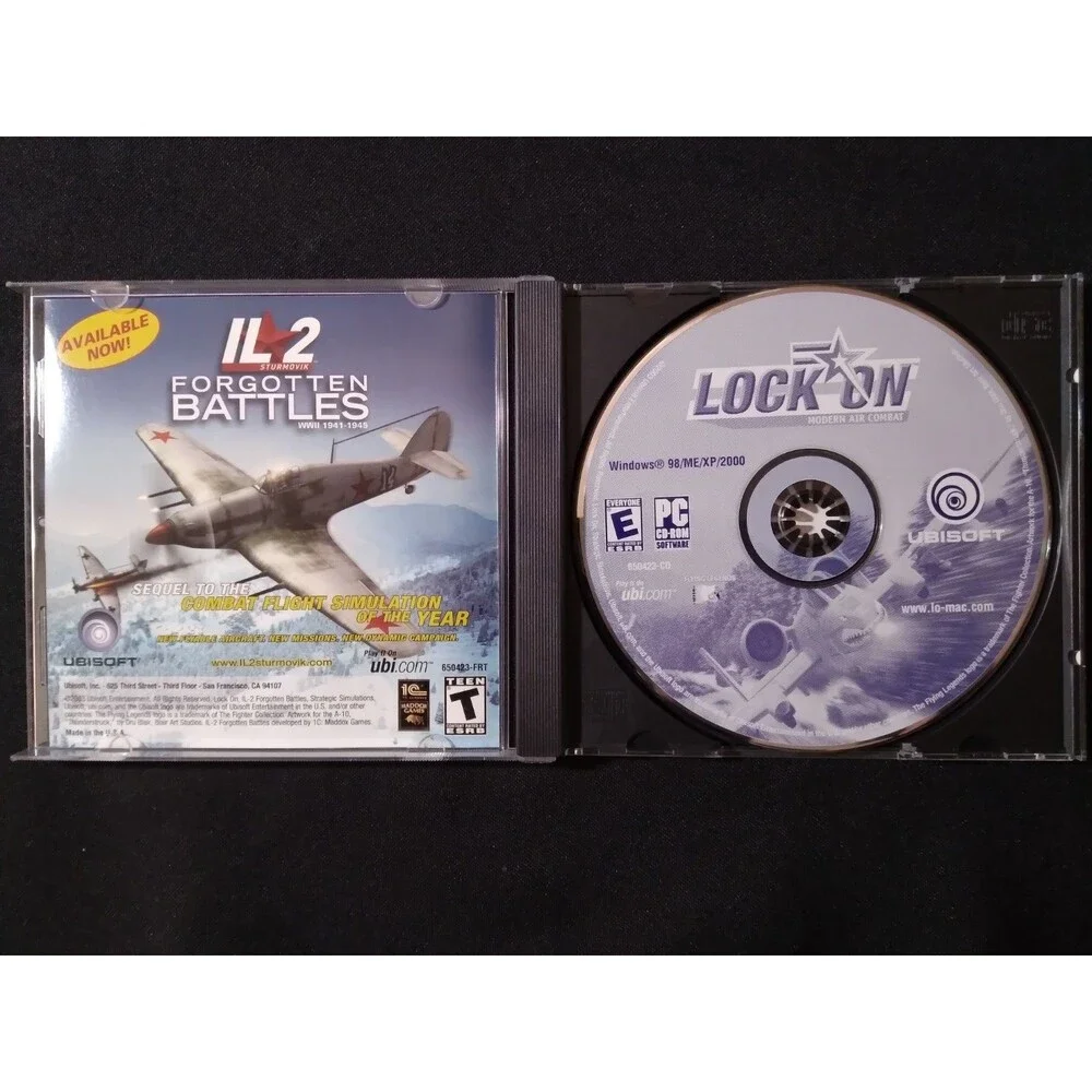 Lock On: Modern Air Combat (PC, 2003)